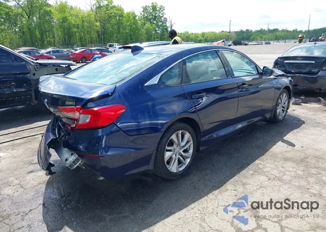 2018 Honda Accord Lx из США, поврежденный, VIN 1HGCV1F18JA166462